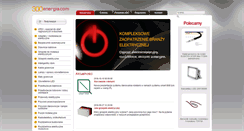 Desktop Screenshot of 300energia.com