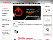 Tablet Screenshot of 300energia.com